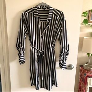 Striped Work Dress